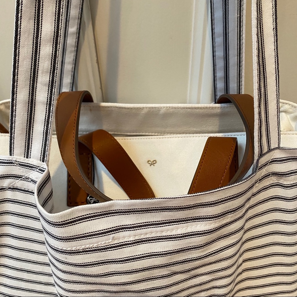 Never used Natural London Nevis Canvas Tote! - Picture 7 of 10